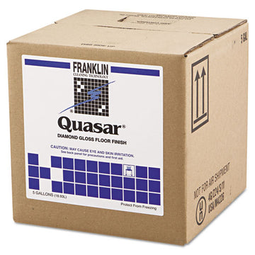 Franklin Cleaning Technology® Quasar High Solids Floor Finish, 5 Gal Box freeshipping - TVN Wholesale